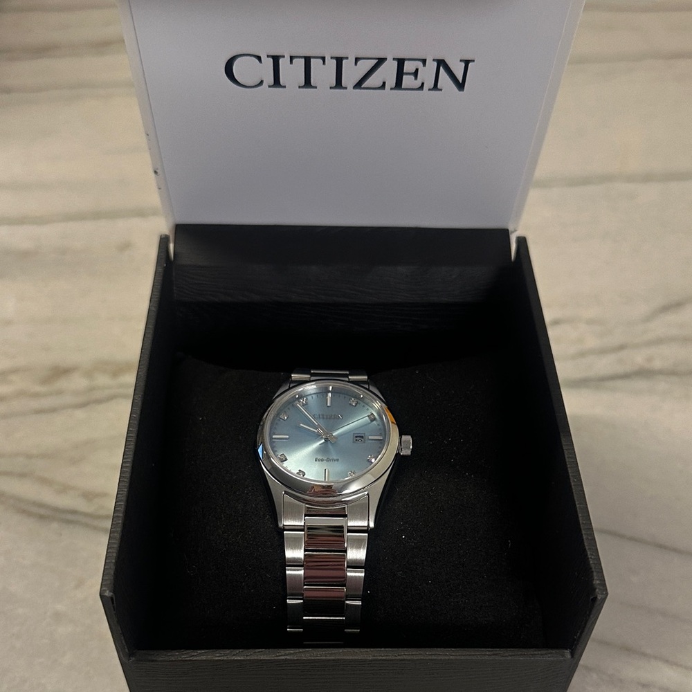 Citizen Sport Luxury Women’s Eco-Drive Watch